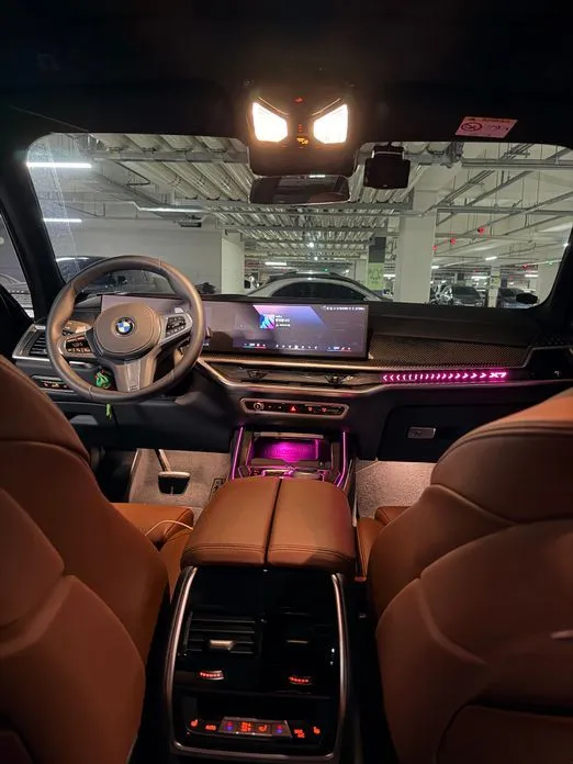 BMW X7 2025 из KR, фото 2