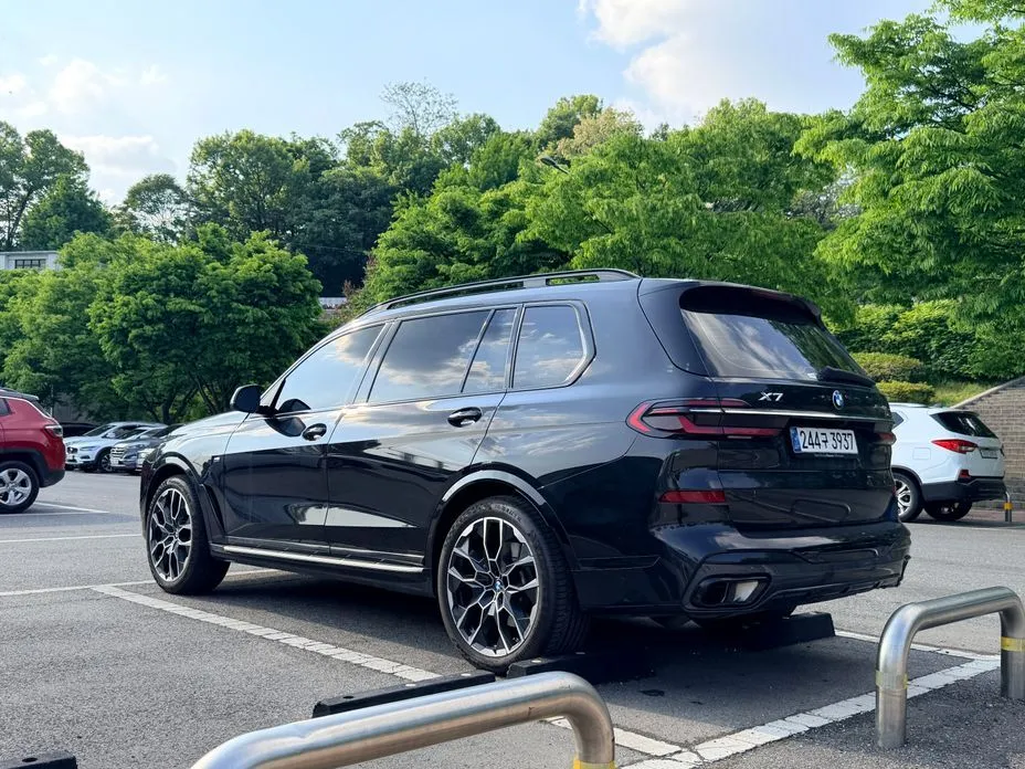 BMW X7 2025 из KR, фото 8