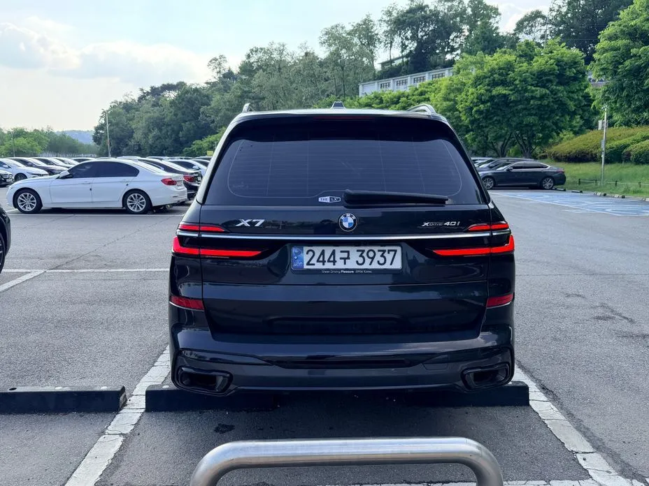 BMW X7 2025 из KR, фото 10
