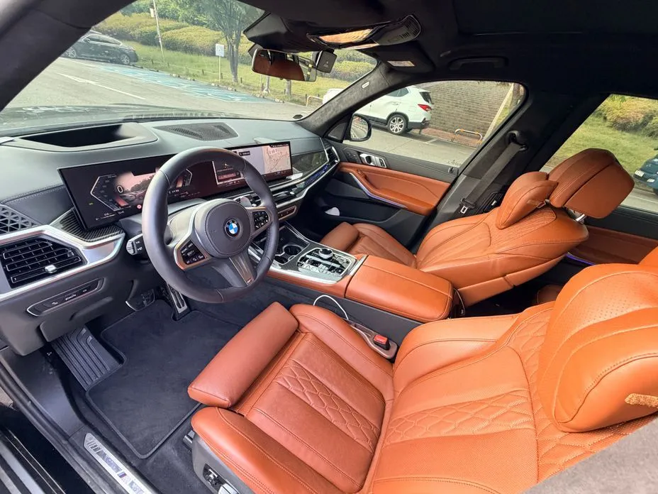 BMW X7 2025 из KR, фото 6