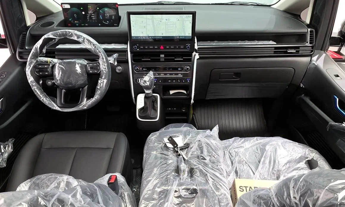 Hyundai Staria 2026 из KR, фото 4
