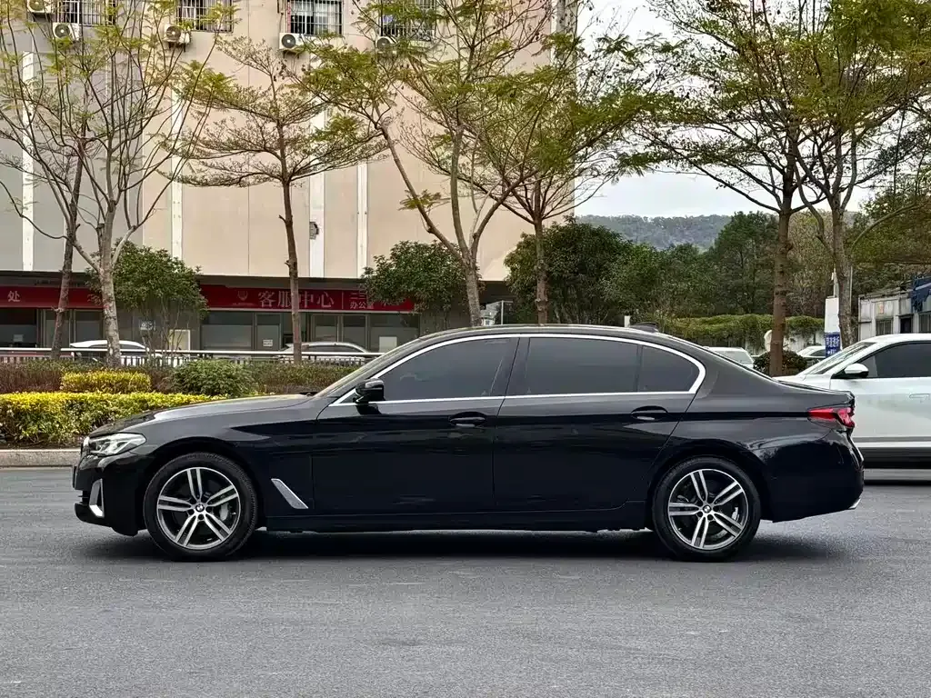BMW 5 Series 2021 из CN, фото 9