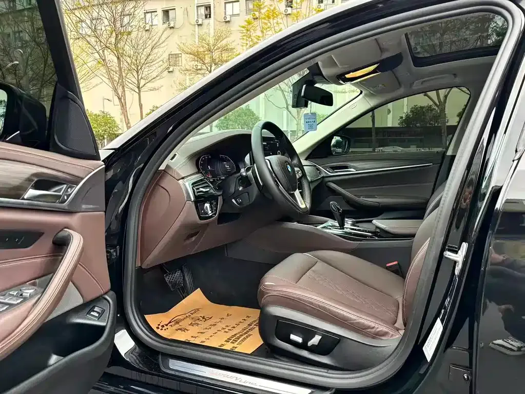 BMW 5 Series 2021 из CN, фото 7