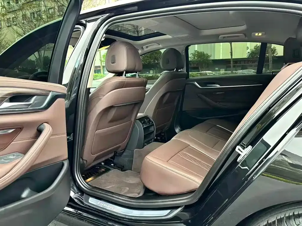 BMW 5 Series 2021 из CN, фото 4