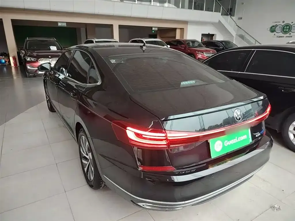 Volkswagen 帕萨特插电混动 — фото 7