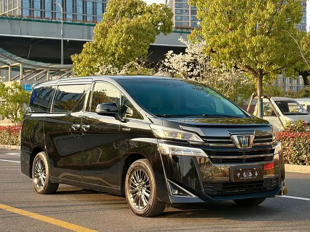 Toyota Vellfire 2021 из CN, фото 8