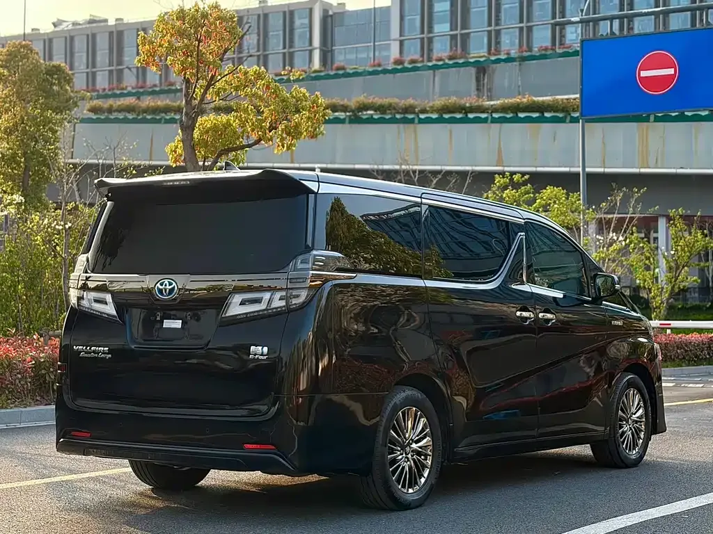 Toyota Vellfire 2021 из CN, фото 6