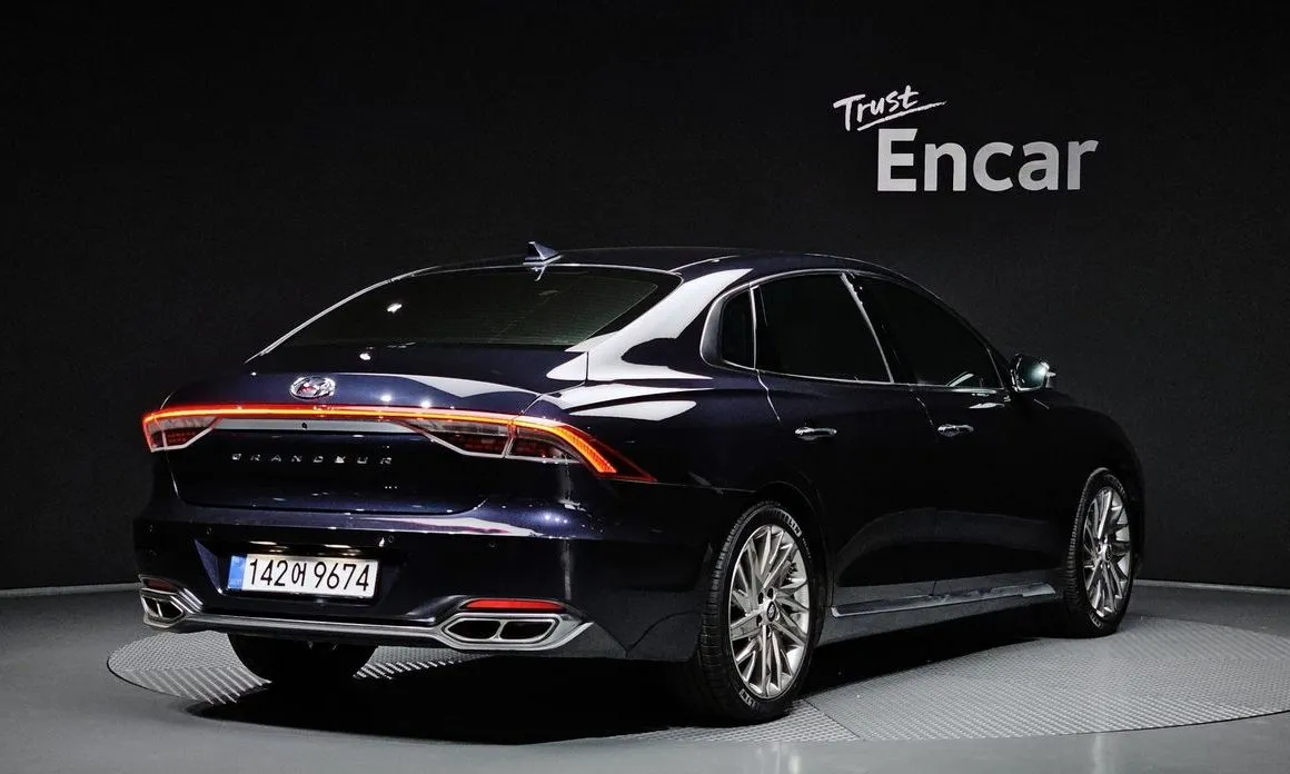 Hyundai Grandeur 2021 из KR, фото 9