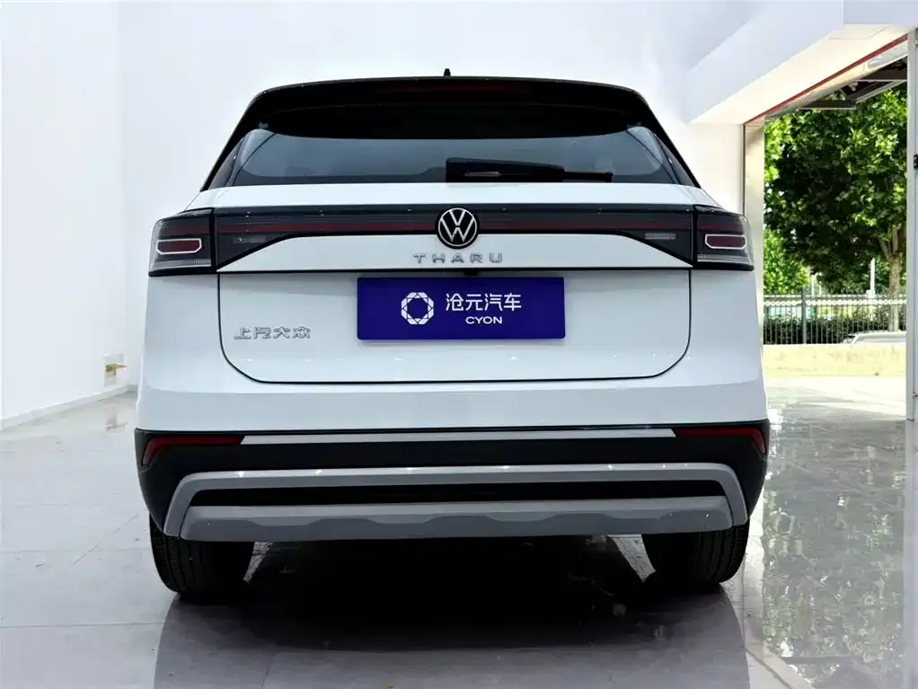 Volkswagen Tharu 2024 из CN, фото 4