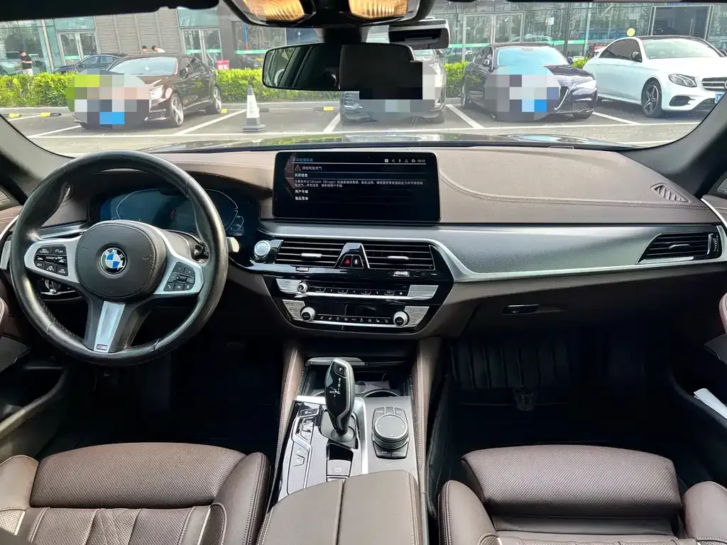BMW 5 Series New Energy 2021 из CN, фото 2