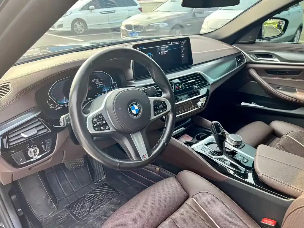 BMW 5 Series New Energy 2021 из CN, фото 4