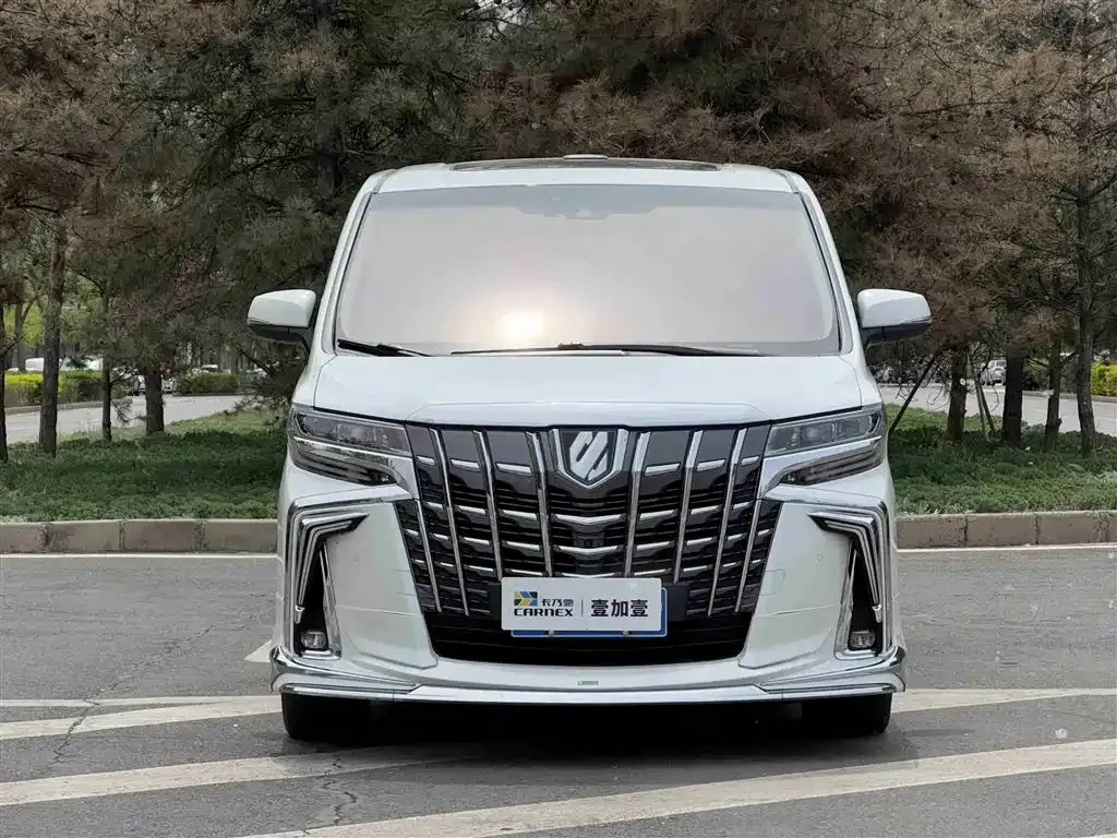 Toyota Alphard 2021 из CN, фото 8
