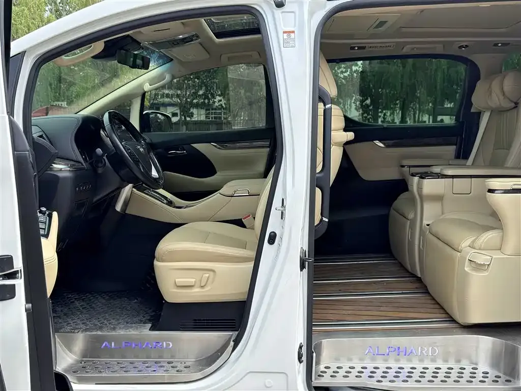 Toyota Alphard 2021 из CN, фото 6