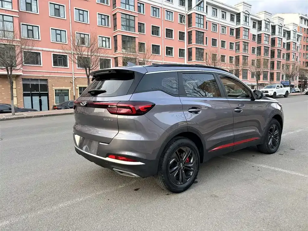 Chery Tiggo 7 2022 из CN, фото 6
