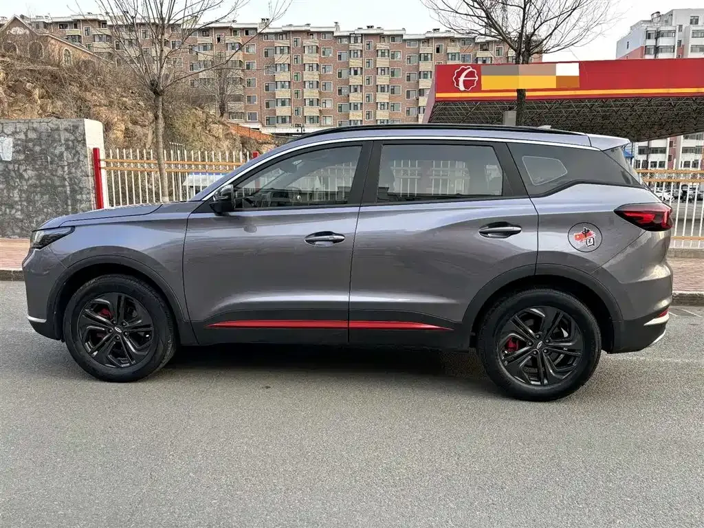 Chery Tiggo 7 2022 из CN, фото 7