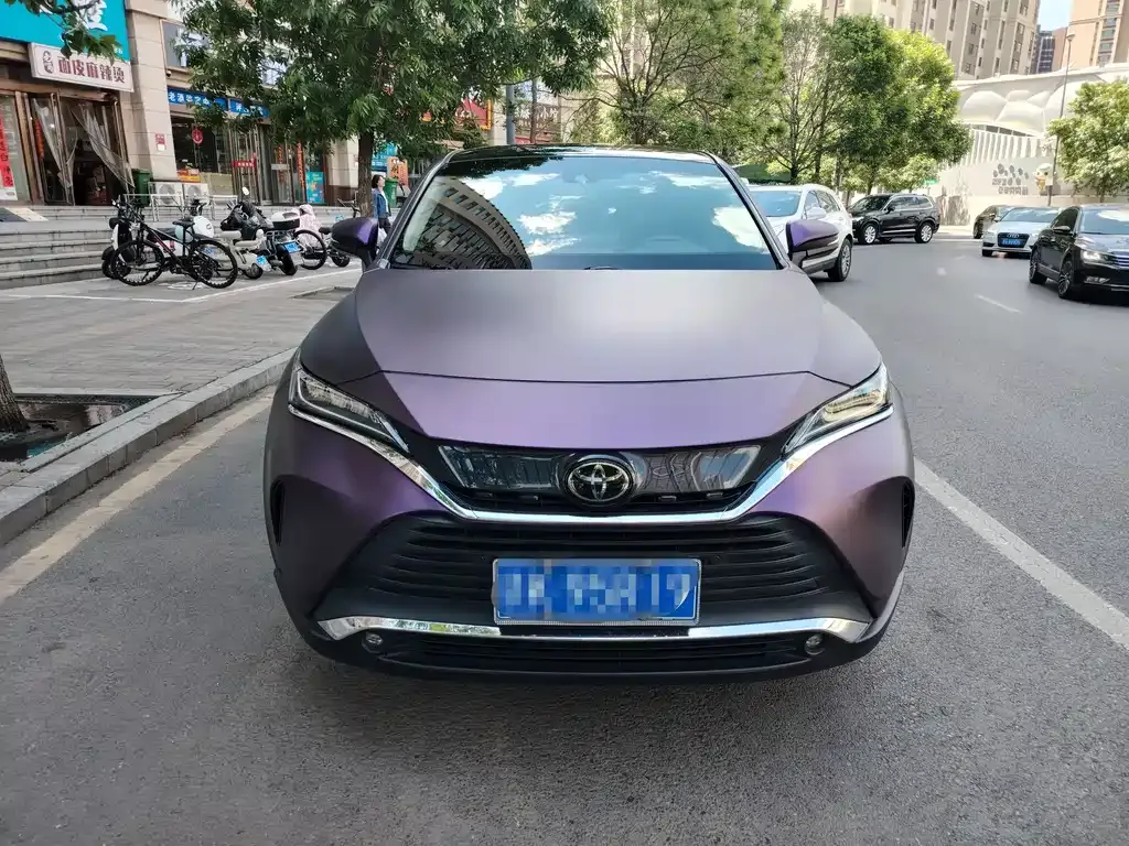 Toyota Harrier 2022 из CN, фото 7