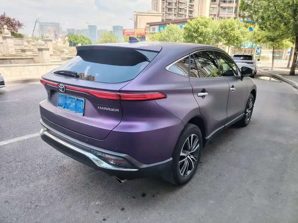 Toyota Harrier 2022 из CN, фото 8