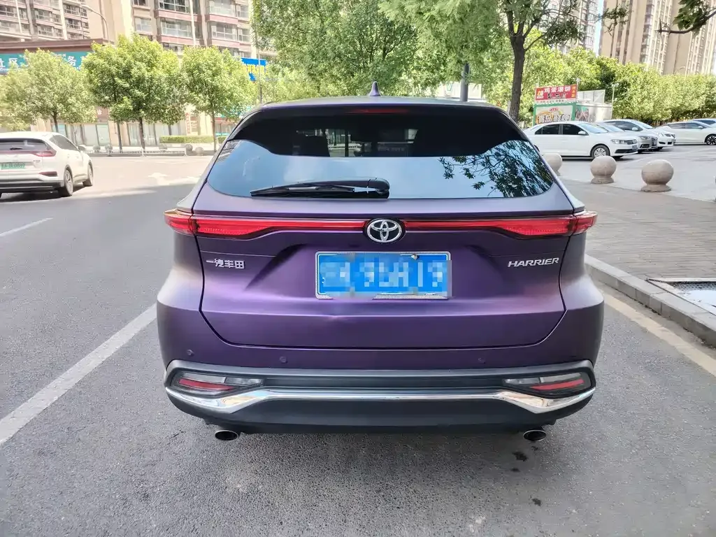 Toyota Harrier 2022 из CN, фото 9