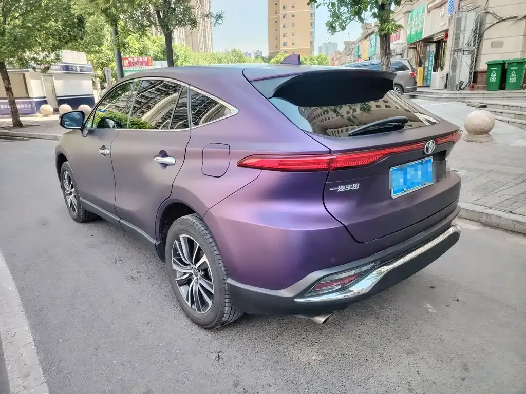 Toyota Harrier 2022 из CN, фото 10