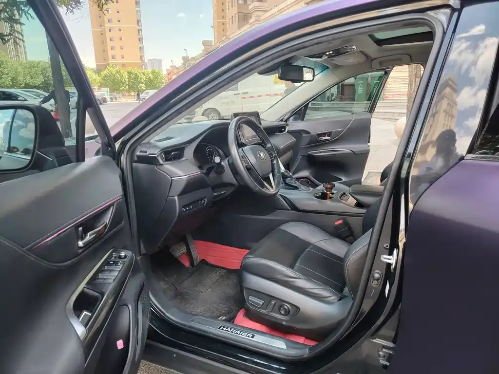 Toyota Harrier 2022 из CN, фото 4