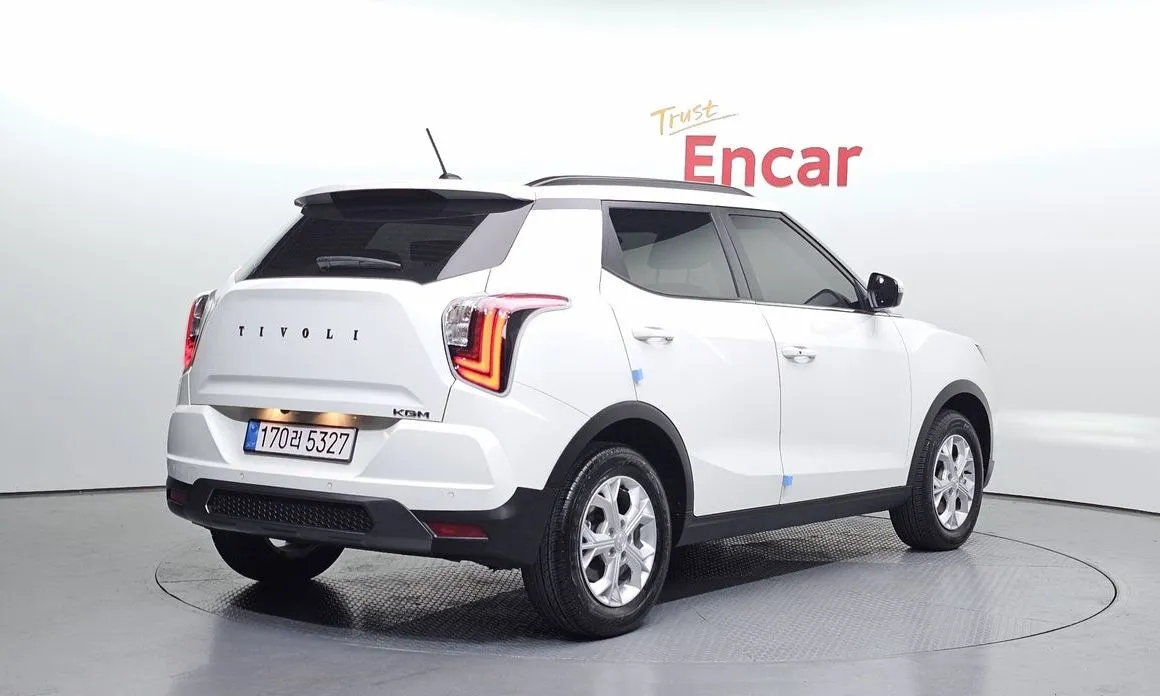 KG Mobility (Ssangyong) TIBOLI 2025 из KR, фото 4