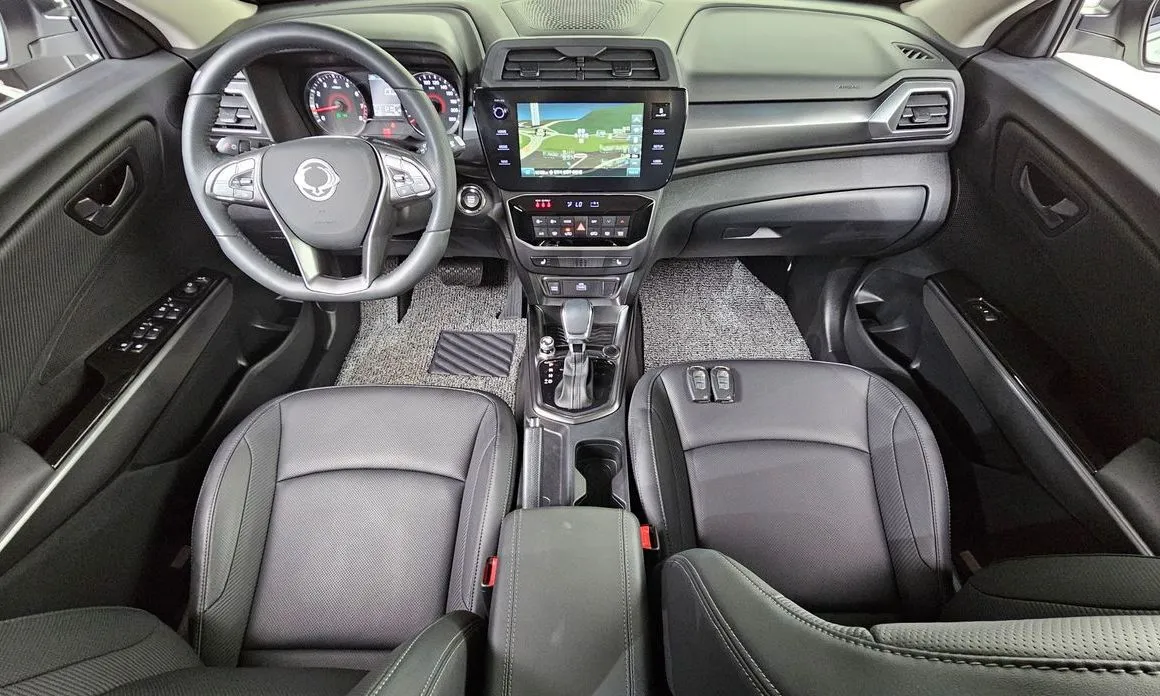 KG Mobility (Ssangyong) TIBOLI 2025 из KR, фото 6
