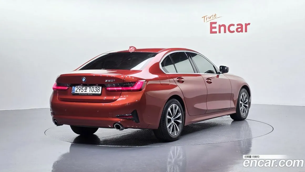BMW 3-Series 2021 из KR, фото 3