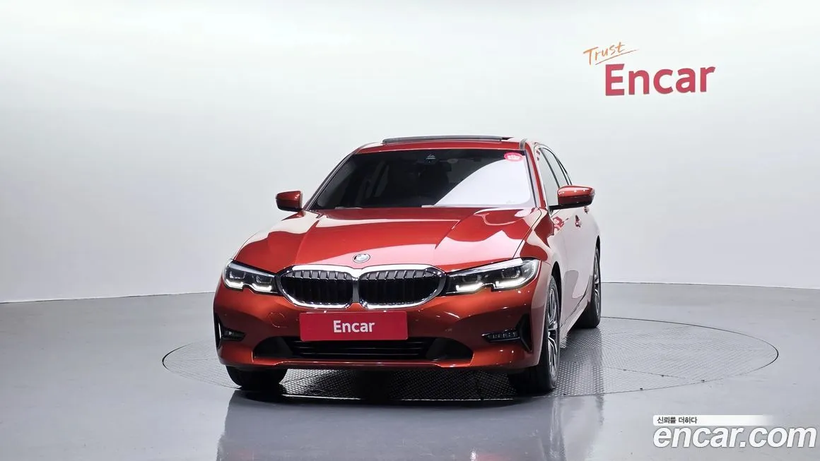 BMW 3-Series 2021 из KR, фото 4