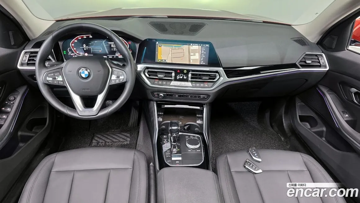 BMW 3-Series 2021 из KR, фото 8