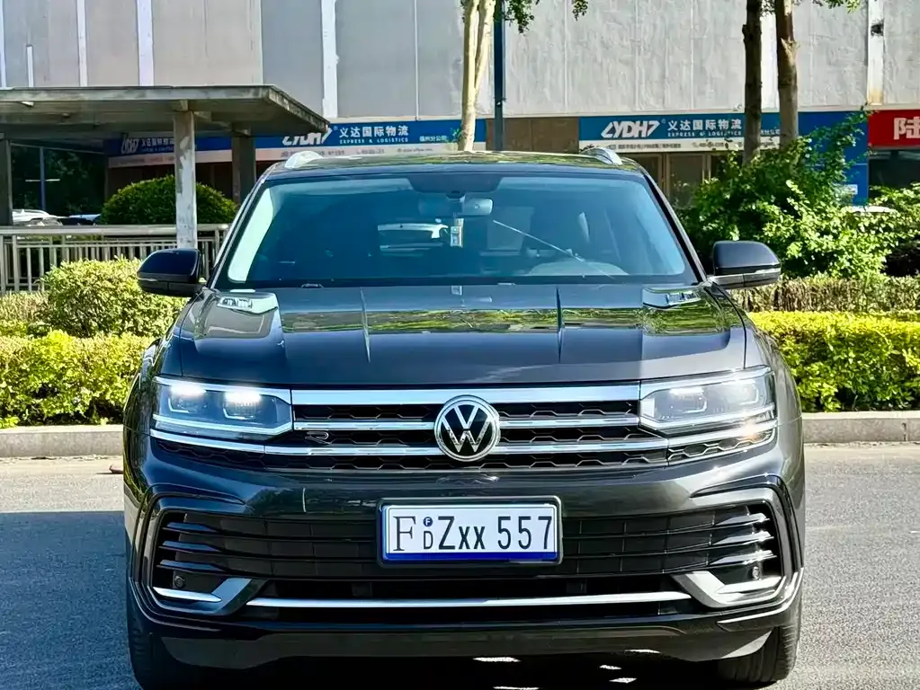 Volkswagen Teramont X 2022 из CN, фото 3