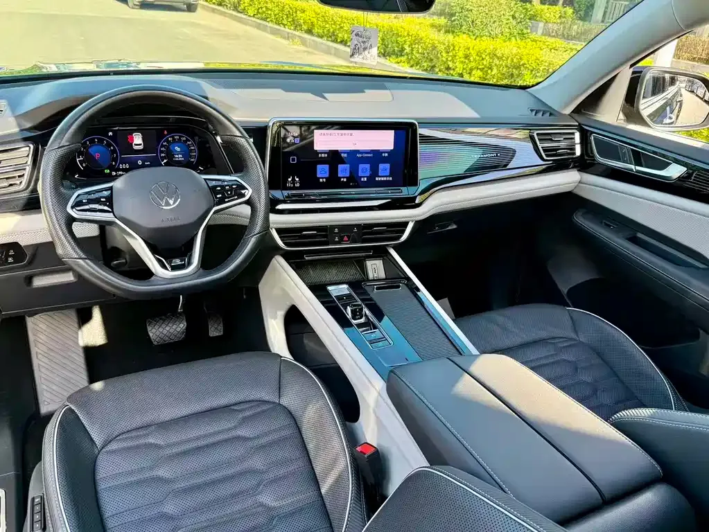 Volkswagen Teramont X 2022 из CN, фото 4