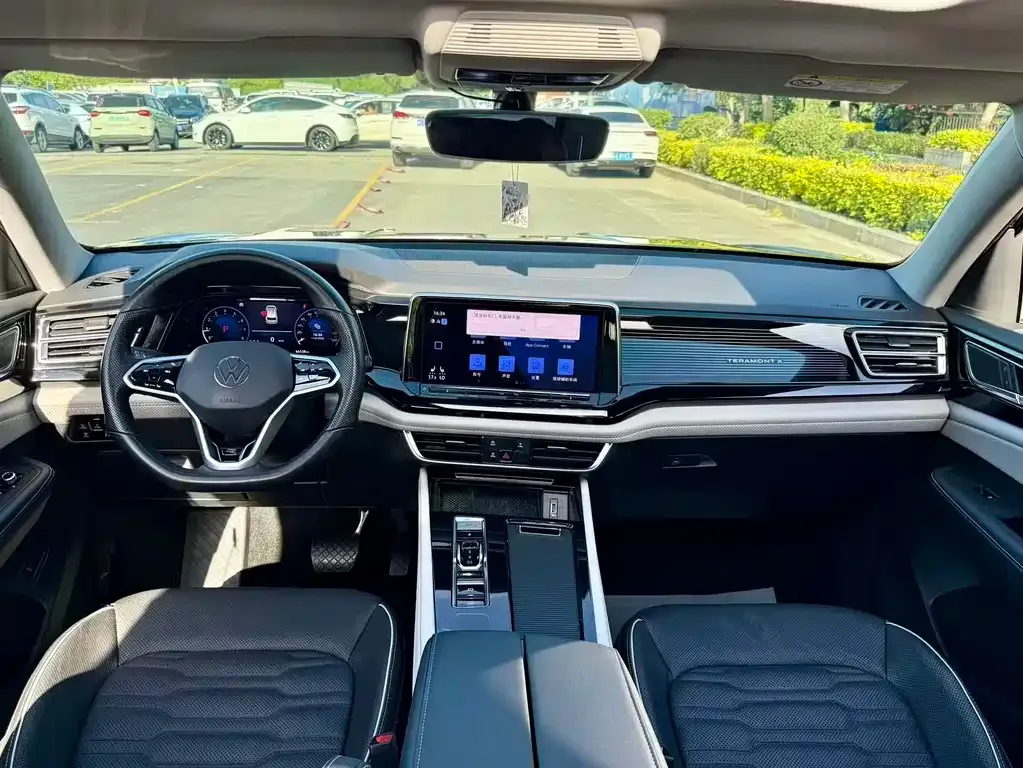 Volkswagen Teramont X 2022 из CN, фото 2