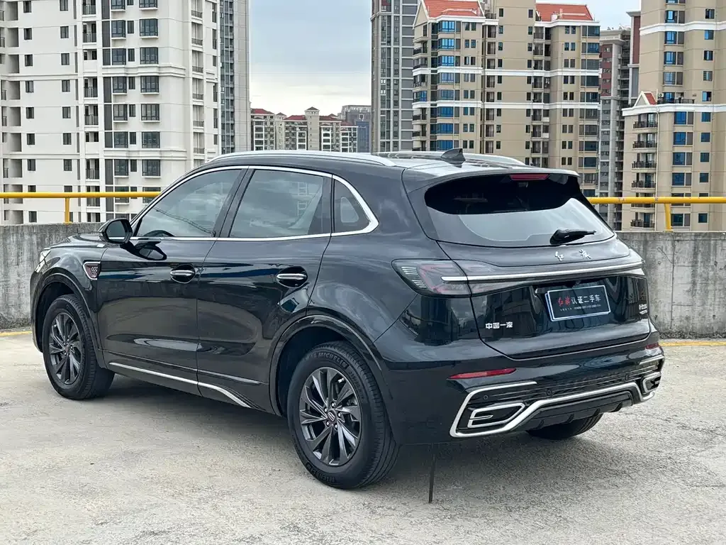 Hongqi HS5 — фото 10