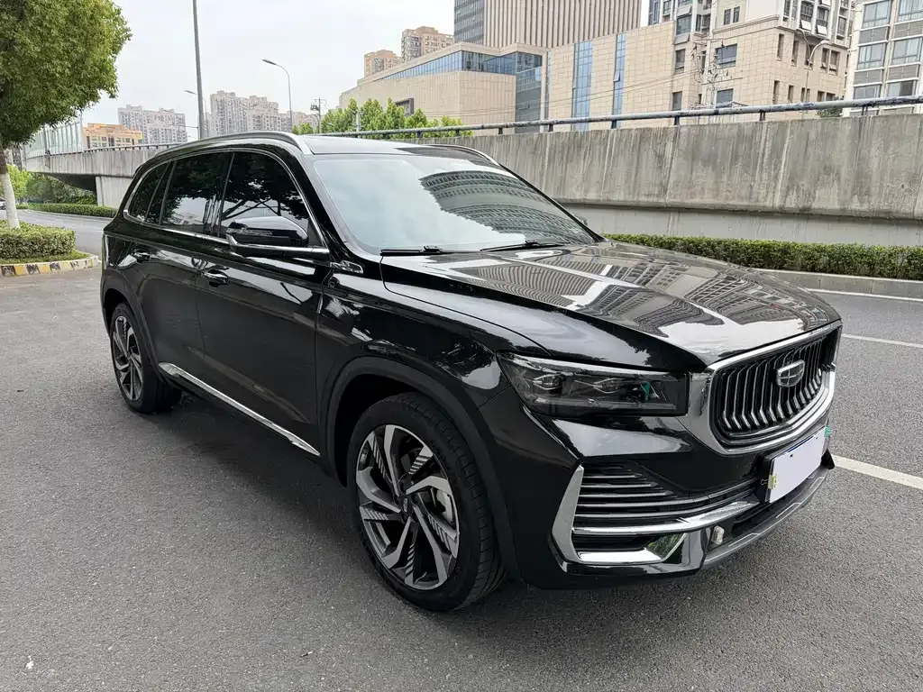 Geely Xingyue L — фото 10