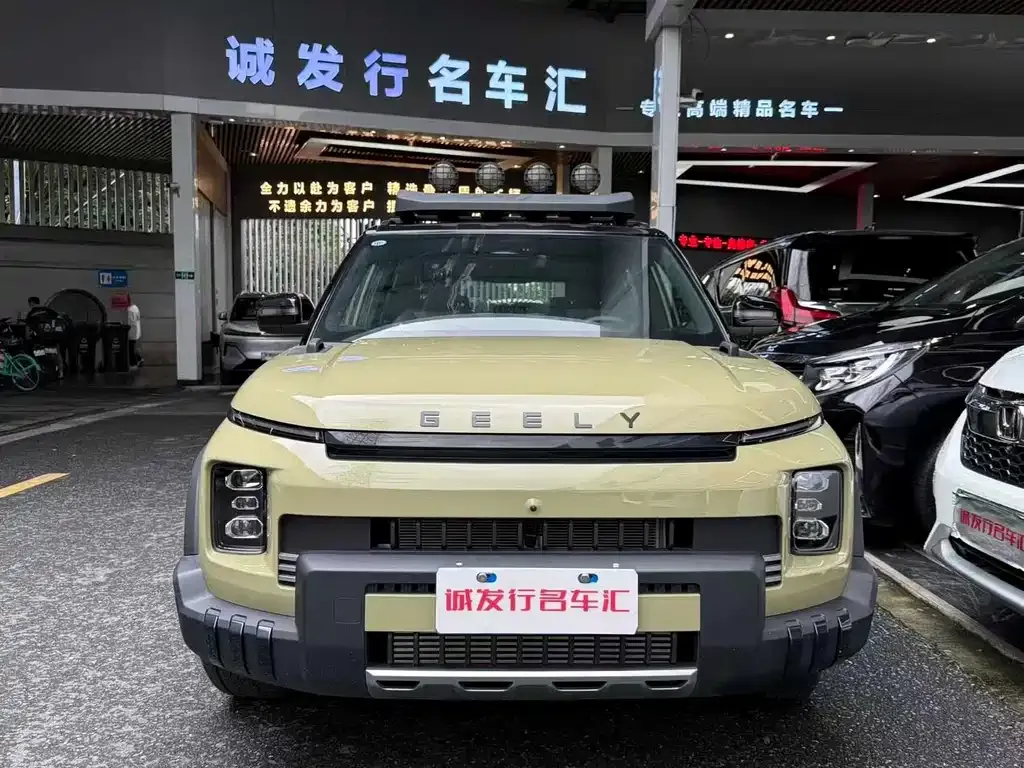 Geely Cowboy 2024 из CN, фото 4