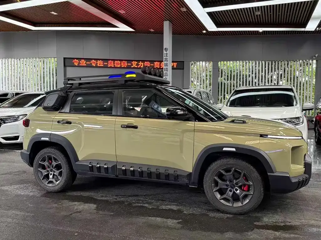 Geely Cowboy 2024 из CN, фото 6