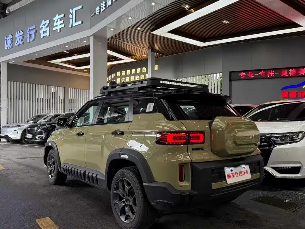 Geely Cowboy 2024 из CN, фото 5
