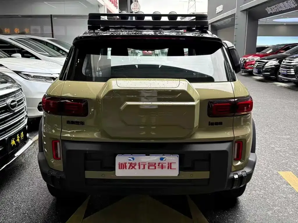 Geely Cowboy 2024 из CN, фото 7