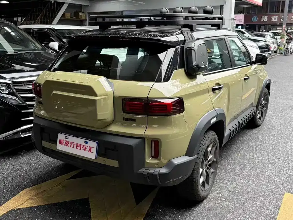 Geely Cowboy 2024 из CN, фото 8