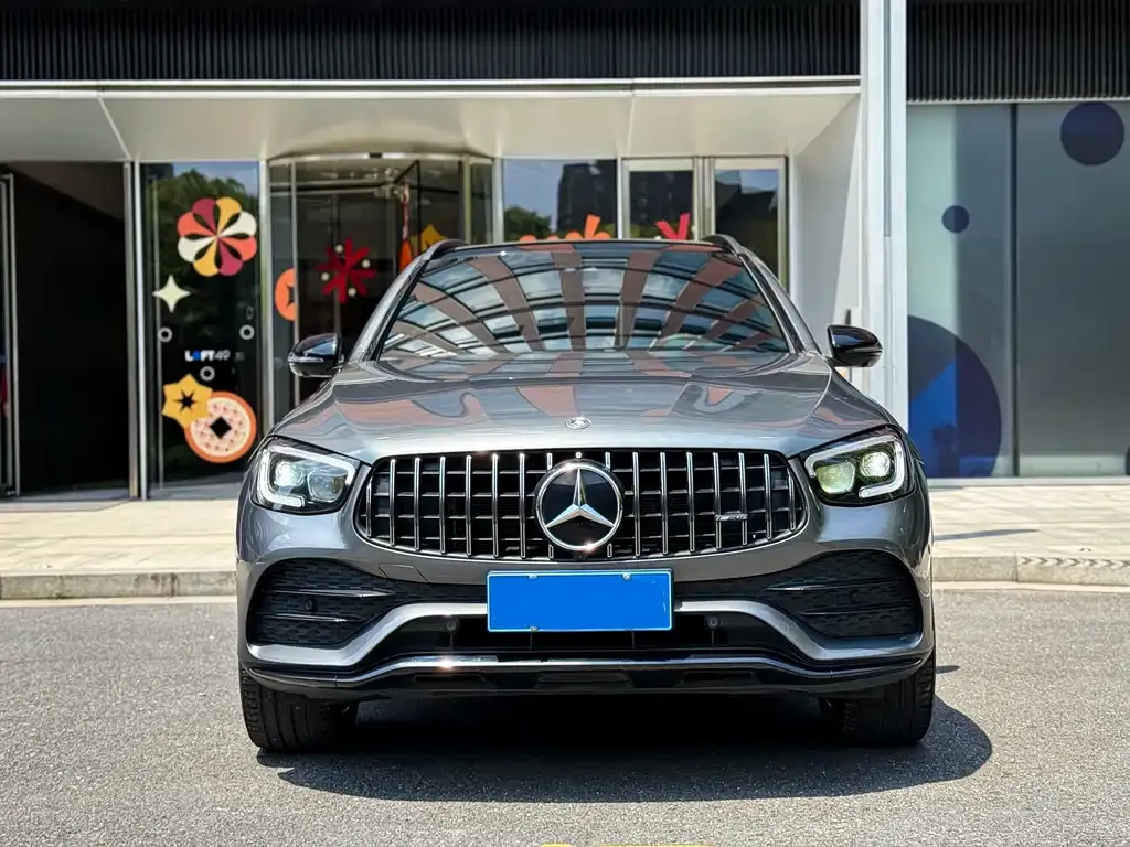 Mercedes-Benz GLC AMG 2022 из CN, фото 8