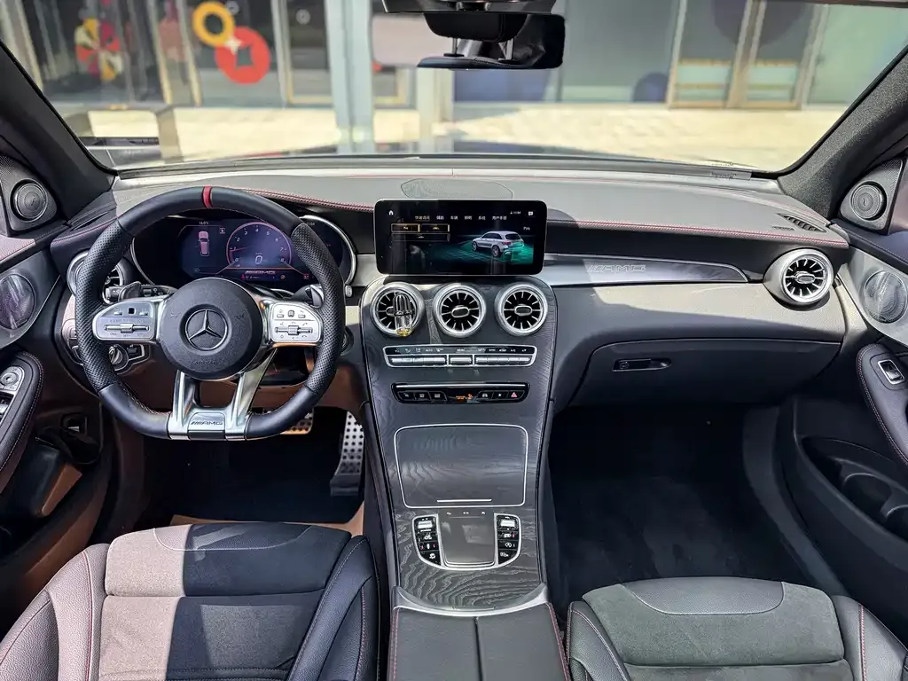 Mercedes-Benz GLC AMG 2022 из CN, фото 4