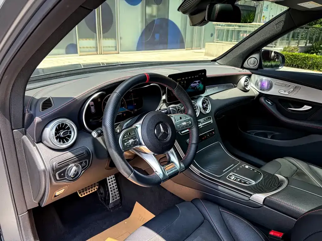 Mercedes-Benz GLC AMG 2022 из CN, фото 5