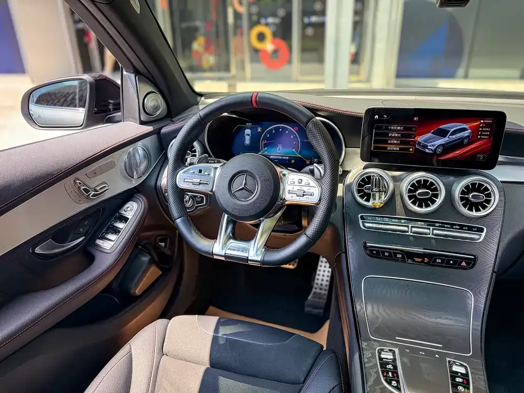 Mercedes-Benz GLC AMG 2022 из CN, фото 2