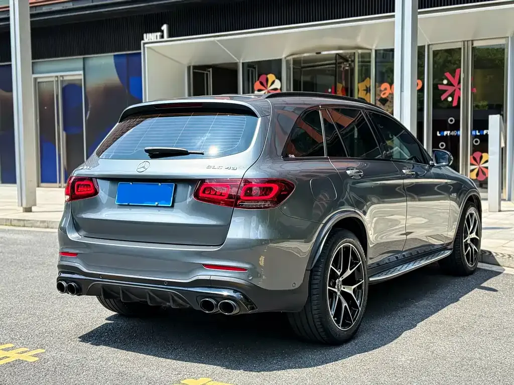 Mercedes-Benz GLC AMG 2022 из CN, фото 6