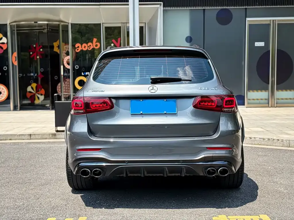 Mercedes-Benz GLC AMG 2022 из CN, фото 7
