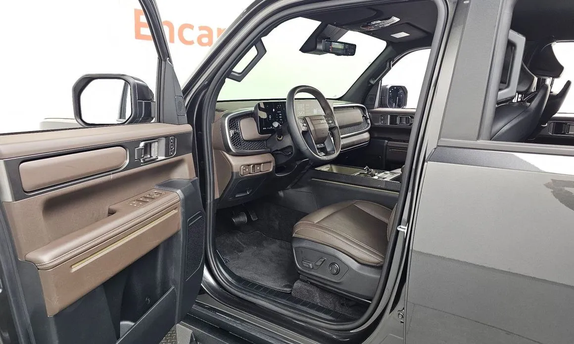 Kia Tasman 2026 из KR, фото 2