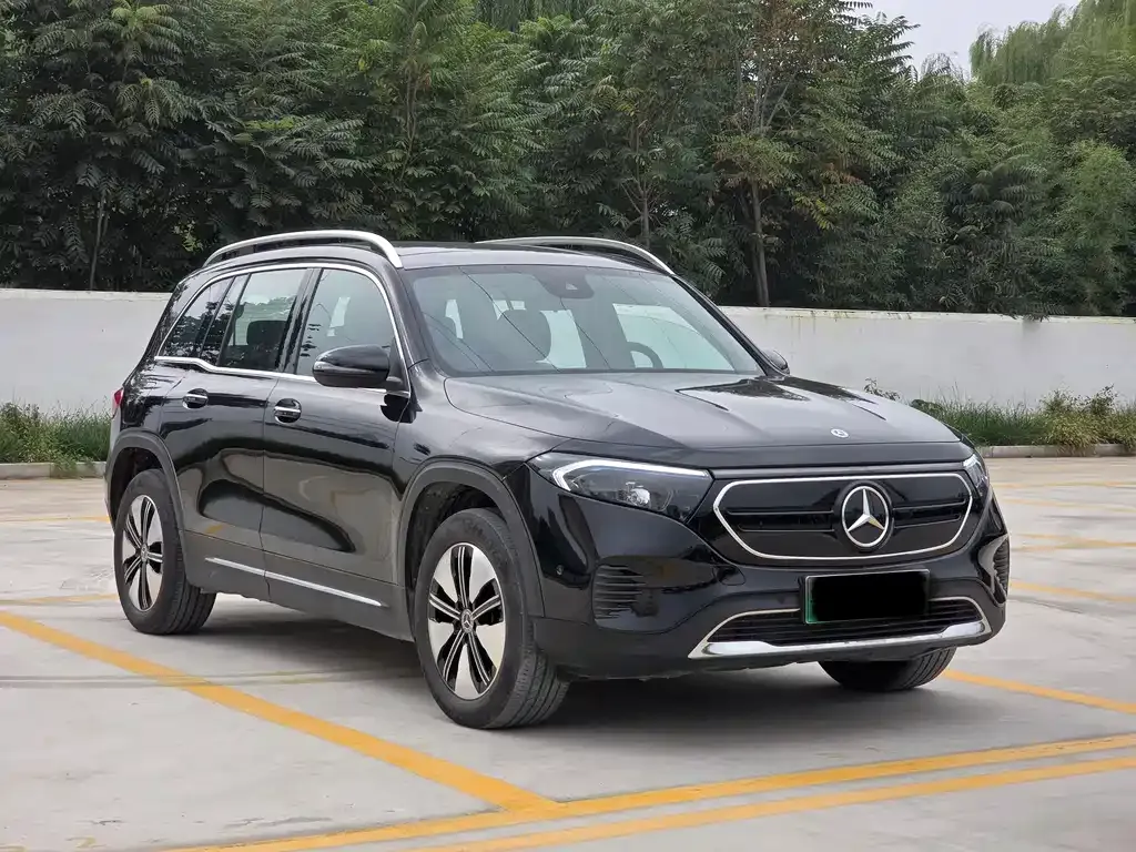 Mercedes-Benz EQB 2024 из CN, фото 6