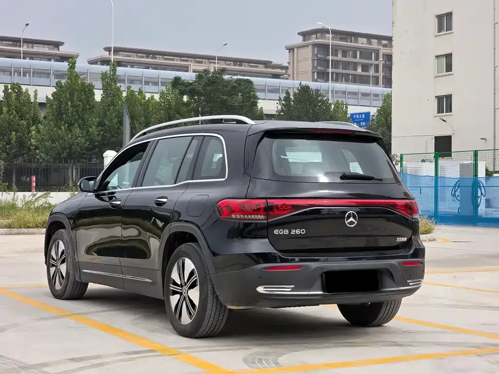 Mercedes-Benz EQB 2024 из CN, фото 9
