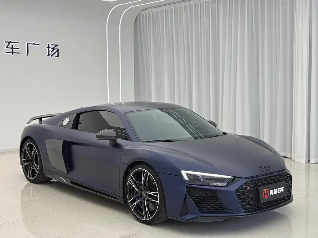 Audi R8 2021 из CN, фото 4