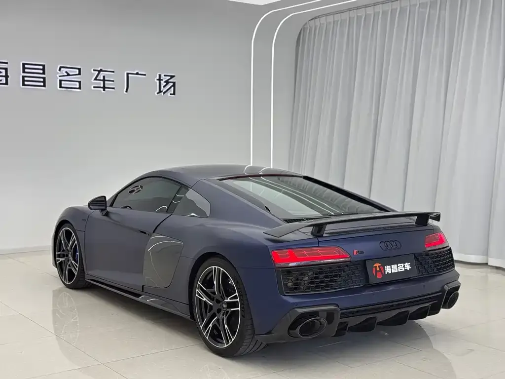 Audi R8 2021 из CN, фото 5